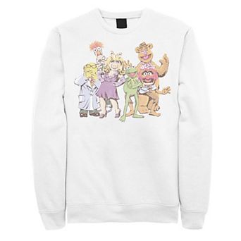 Disney's Muppets Men's Illustrated Fleece Sweatshirt
