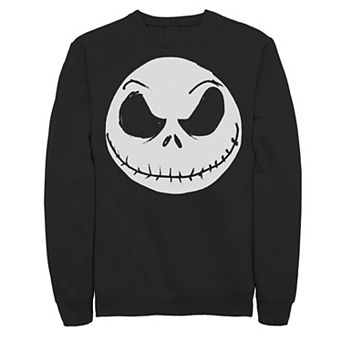 Disney's The Nightmare Before Christmas Jack Skellington Face Men's Sweatshirt