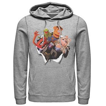 Disney's The Muppets Group Shot Breakthrough Men's Hoodie