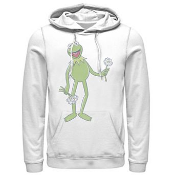 Disney's The Muppets Kermit The Frog Men's Portrait Hoodie