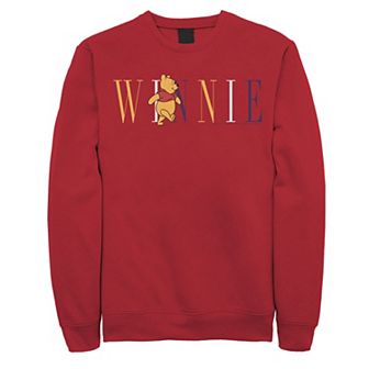 Disney's Winnie The Pooh Bear Title 1926 Men's Sweatshirt