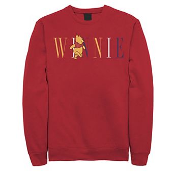 Disney's Winnie The Pooh Bear Title 1926 Men's Sweatshirt