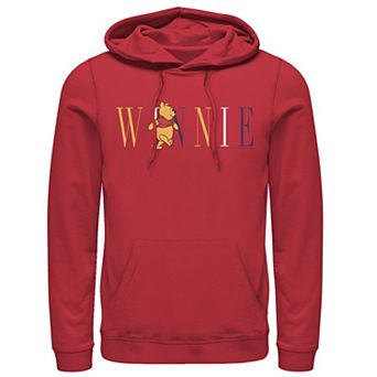 Disney's Winnie The Pooh Bear Title 1926 Men's Hoodie