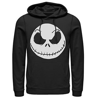 Disney's The Nightmare Before Christmas Jack Skellington Men's Face Hoodie