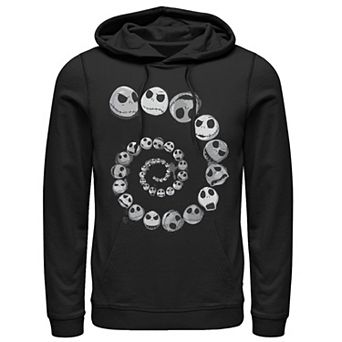 Disney's The Nightmare Before Christmas Jack Skellington Men's Hoodie