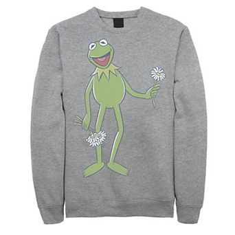 Disney's The Muppets Kermit The Frog Men's Portrait Sweatshirt