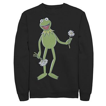 Disney's The Muppets Kermit The Frog Men's Portrait Sweatshirt