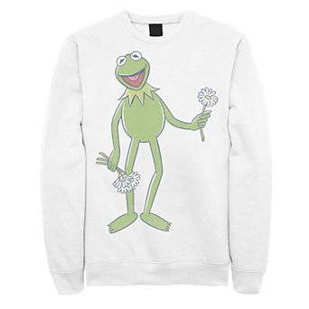 Disney's The Muppets Kermit The Frog Men's Portrait Sweatshirt