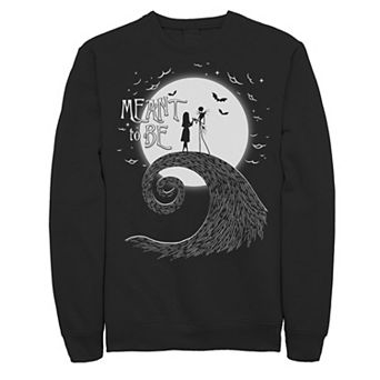 Disney's The Nightmare Before Christmas Jack And Sally Men's Sweatshirt