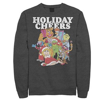 Men's Disney Christmas The Muppets Holiday Cheers Sweatshirt