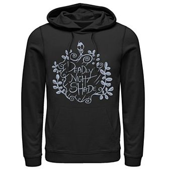 Disney's The Nightmare Before Christmas Deadly Night Shade Men's Hoodie