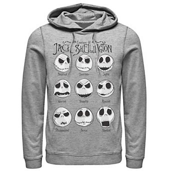 Disney's The Nightmare Before Christmas Men's Emotional Jack Hoodie