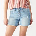 Women's Denim Shorts