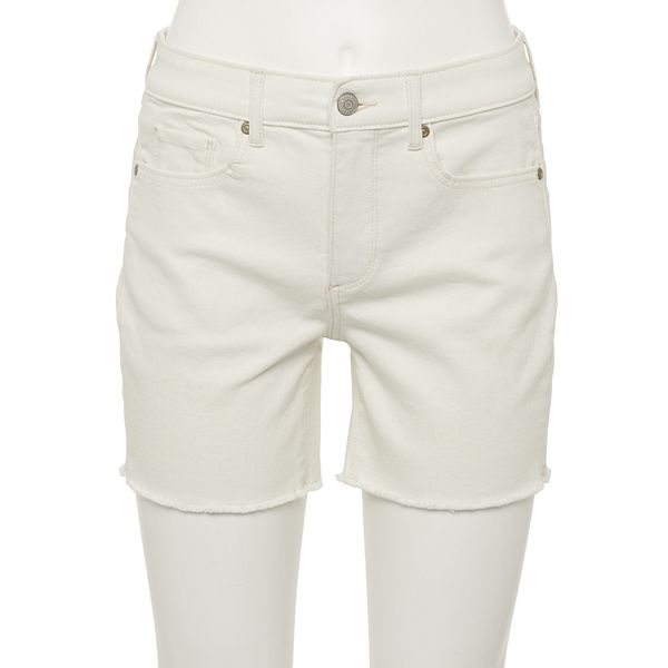 Kohls white shorts online