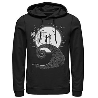 Disney's The Nightmare Before Christmas Jack And Sally Men's Hoodie