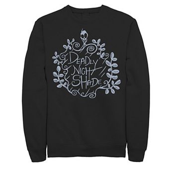 Disney's The Nightmare Before Christmas Deadly Night Shade Men's Sweatshirt