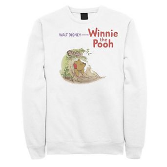 Disney's Winnie The Pooh Stuck In Rabbit's Home Logo Men's Sweatshirt