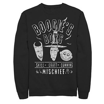 Disney's The Nightmare Before Christmas Boogie's Boys Men's Sweatshirt