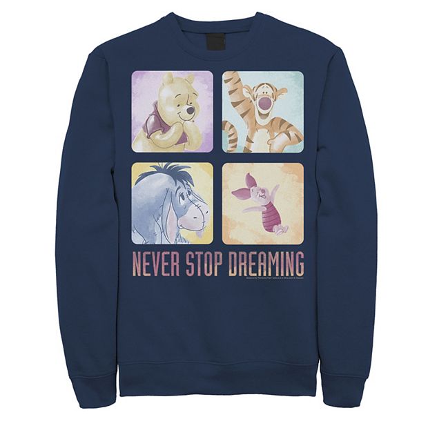 Pooh and friends online sweatshirt