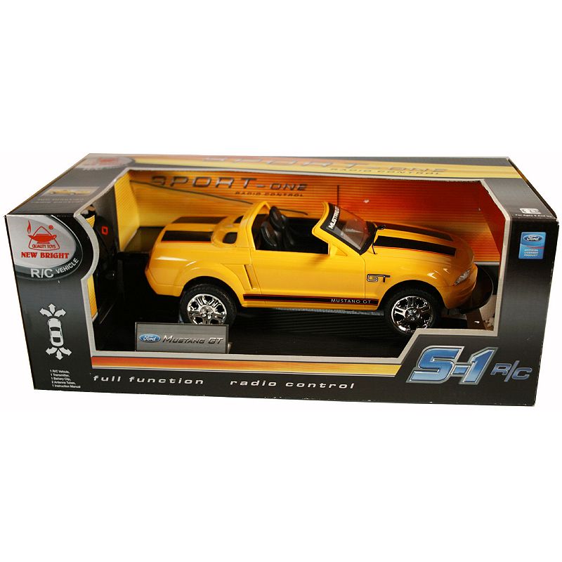 Ford mustang radio controlled #7