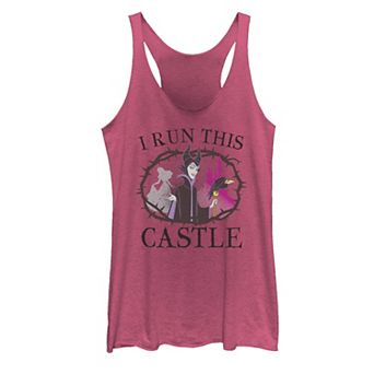 Disney's Sleeping Beauty Maleficent Juniors' Graphic Tank Top