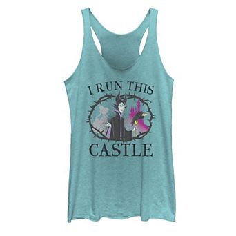 Disney's Sleeping Beauty Maleficent Juniors' Graphic Tank Top