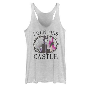 Disney's Sleeping Beauty Maleficent Juniors' Graphic Tank Top