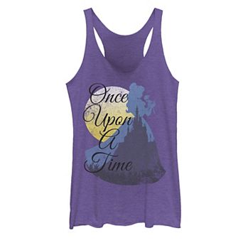 Disney's Beauty and the Beast Juniors' Belle Graphic Tank Top