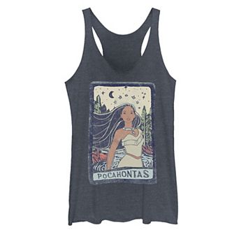 Disney's Pocahontas Juniors' Graphic Tank Top