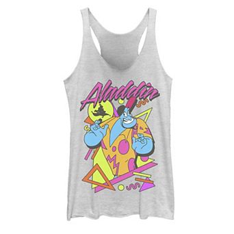 Disney's Aladdin Juniors' Genie Retro Graphic Tank Top