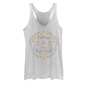 Disney's Pocahontas Juniors' Meeko "Follow Your Own Path" Graphic Tank Top