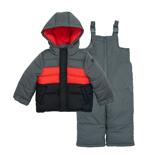 Carter's snow store bib and jacket