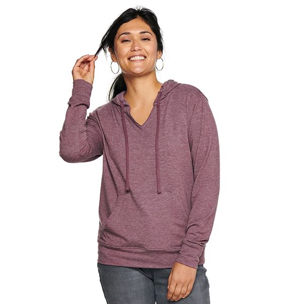 Women's Sonoma Goods For Life® Supersoft Splitneck Hoodie
