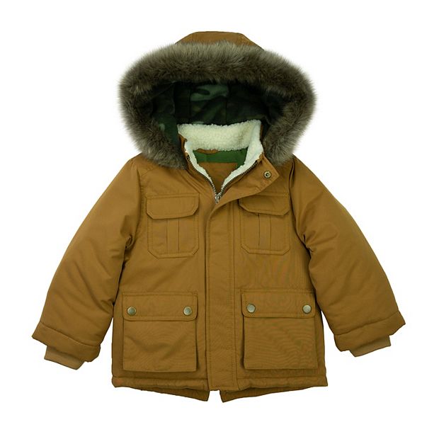 Carters winter coats boy online