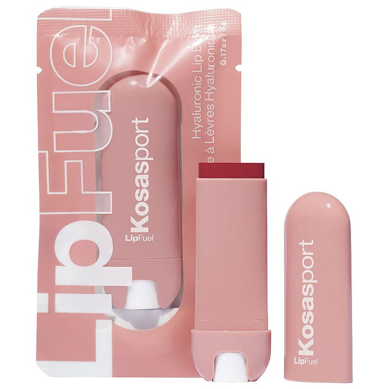 Kosasport LipFuel Hyaluronic Acid Lip Balm, Size: .17Oz, Pink