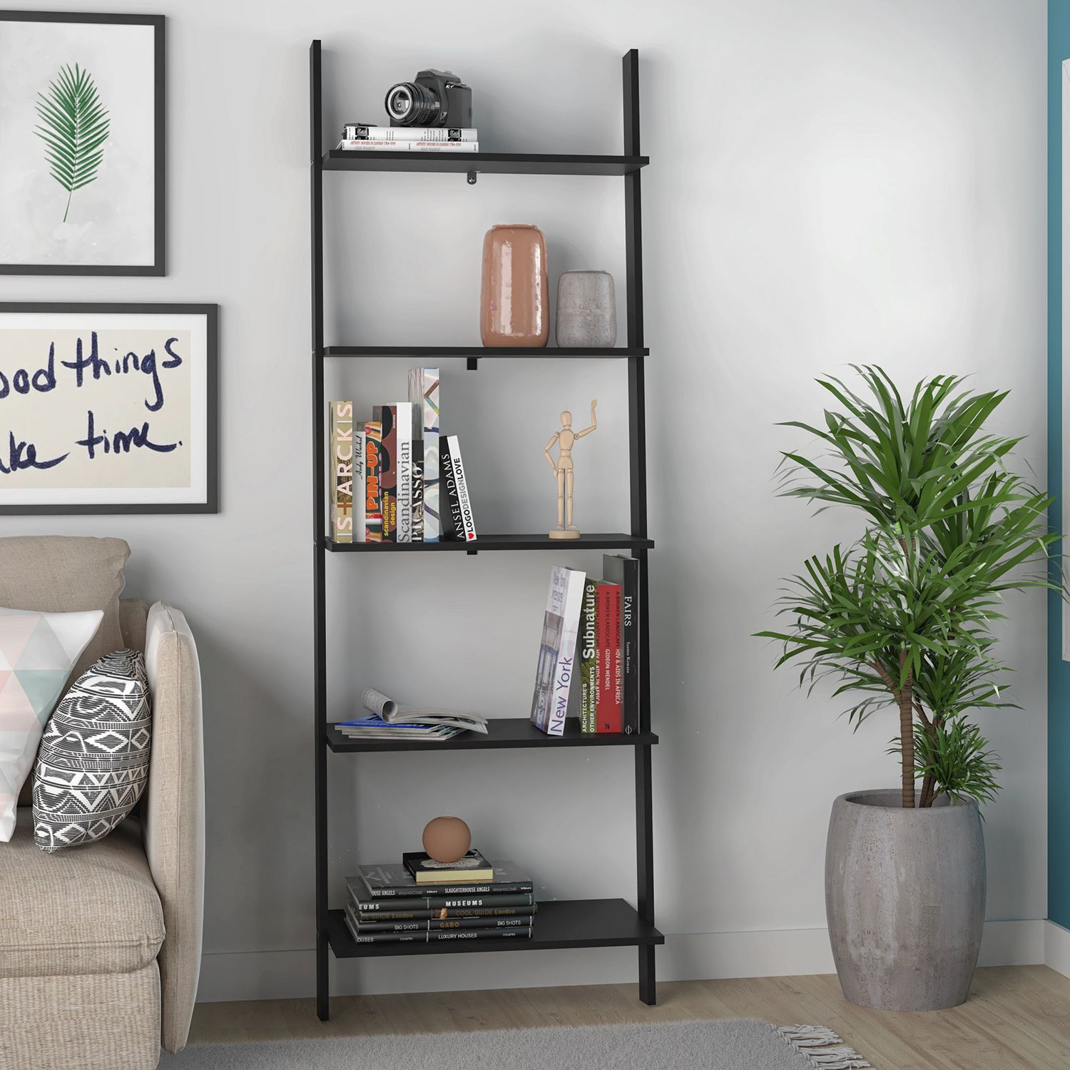 How to Create an At-Home Library