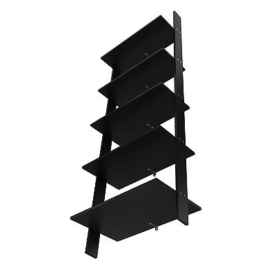 MANHATTAN COMFORT Cooper Ladder Bookcase