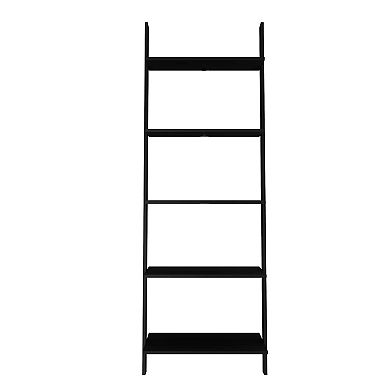 MANHATTAN COMFORT Cooper Ladder Bookcase