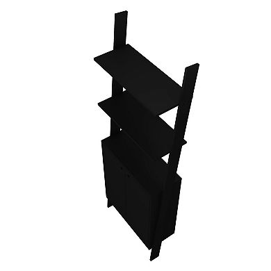 MANHATTAN COMFORT Cooper Ladder Display Cabinet