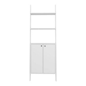 MANHATTAN COMFORT Cooper Ladder Display Cabinet