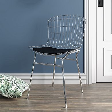 Manhattan Comfort Madeline 2-Piece Chair Set