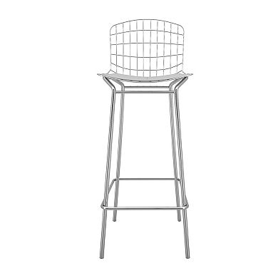 MANHATTAN COMFORT Madeline Bar Stool