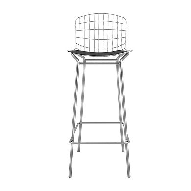 MANHATTAN COMFORT Madeline Bar Stool