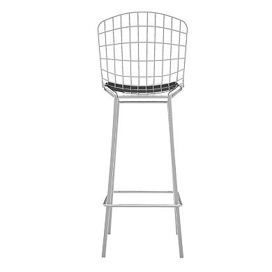 MANHATTAN COMFORT Madeline Bar Stool