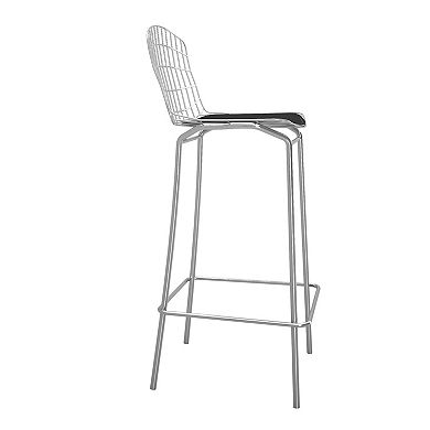 MANHATTAN COMFORT Madeline Bar Stool