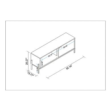 MANHATTAN COMFORT Bowery TV Stand