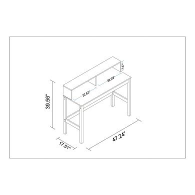 MANHATTAN COMFORT Bowery Desk