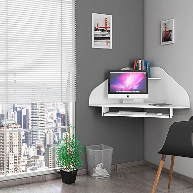 MANHATTAN COMFORT Bradley Corner Desk