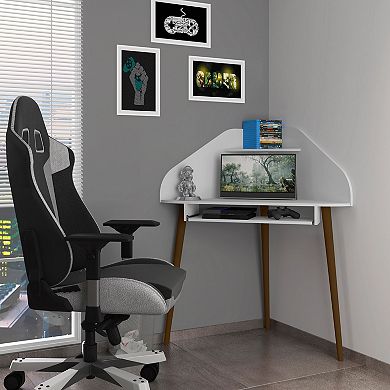 MANHATTAN COMFORT Bradley Corner Desk