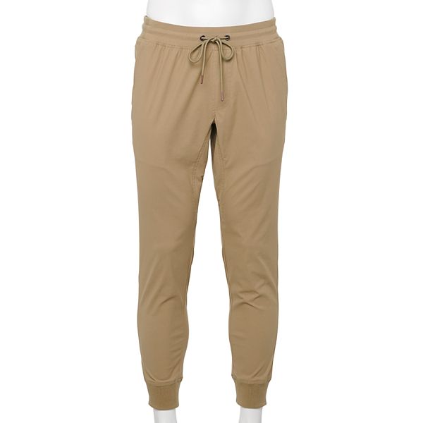 Kohls best sale khaki joggers